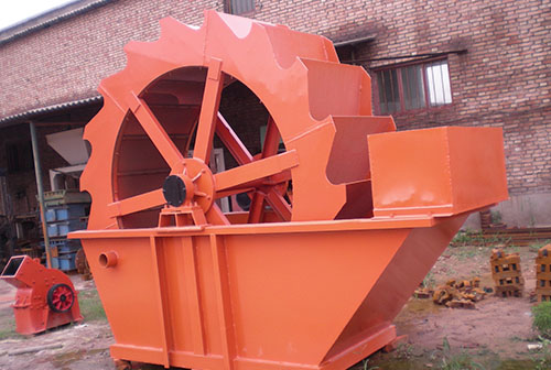 供應洗砂機、洗石設備